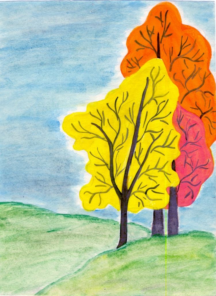 Осень в картинах: как изображается это время года в живописи художников различных направлений