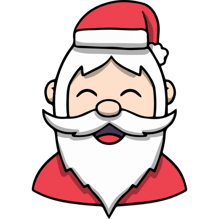 Смайлик деда. Дед Мороз (с наклейками). Дед Мороз стикер. Дед Мороз аватарка.