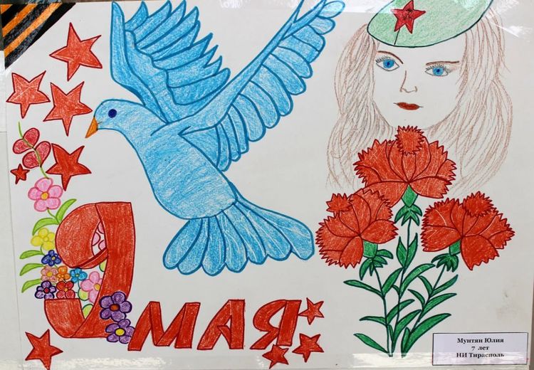Жителям Тверской области предлагают нарисовать открытки к 9 мая
