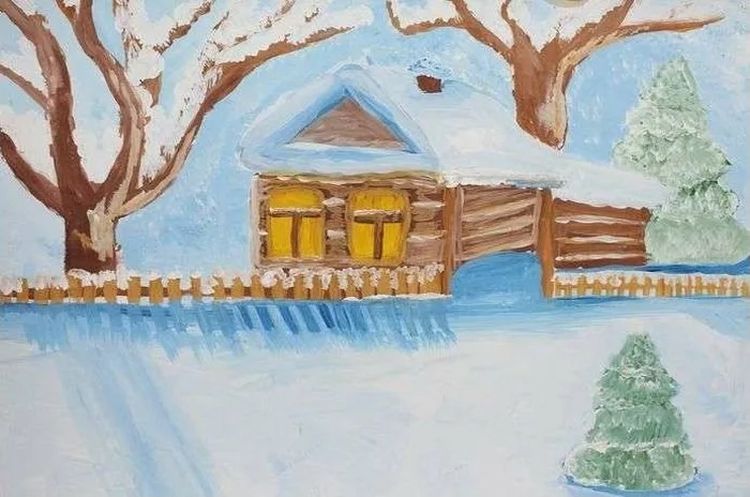 Рисунок к стихотворению зимнее. Рисунок на тему встреча зимы. Иллюстрация к стихотворению Никитина встреча зимы. Иллюстрация к стихотворению встреча зимы Никитин. Рисование встреча зимы.